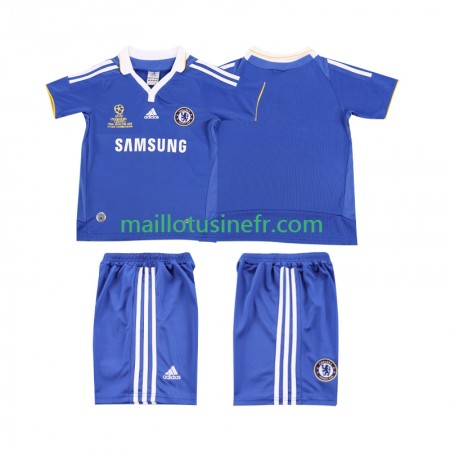Maillot de Foot Chelsea 2007 2008 Domicile Retro - Enfant